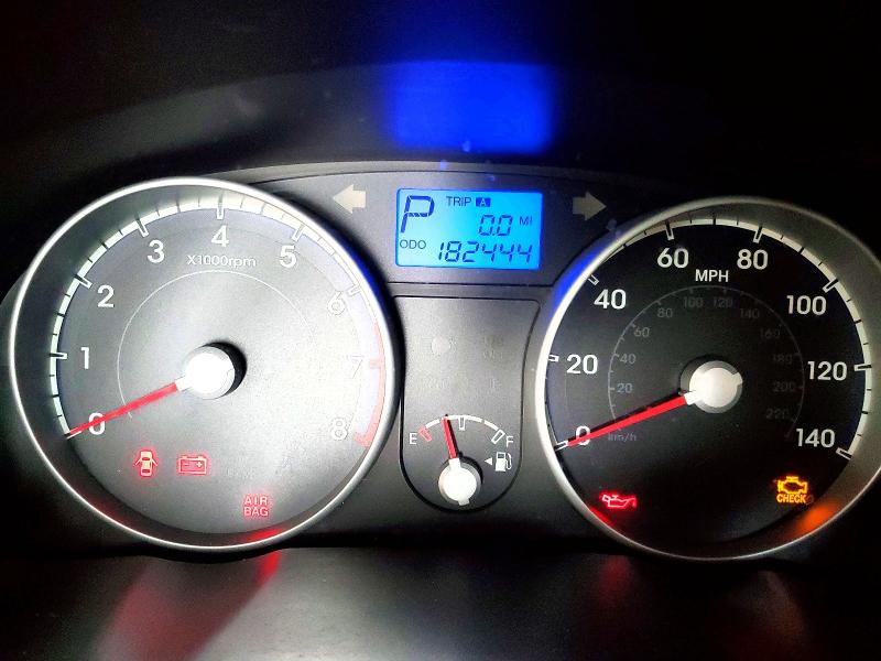 2010 Hyundai Accent მანქანა იყიდება აუქციონზე, vin: KMHCN4AC0AU468508, აუქციონის ნომერი: 55122306
