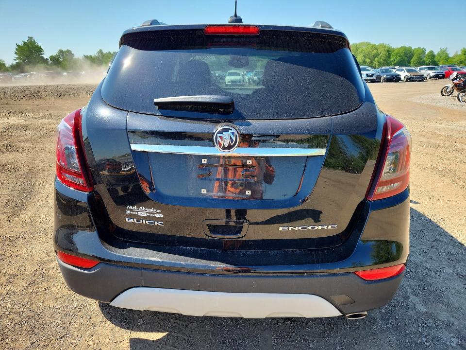 2017 Buick Encore მანქანა იყიდება აუქციონზე, vin: KL4CJBSB7HB039974, აუქციონის ნომერი: 53584796