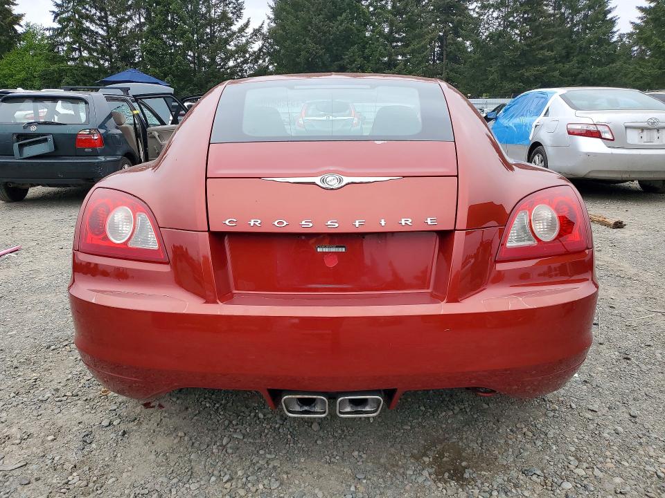 Aukcja sprzedaży 2004 Chrysler Crossfire, vin: 1C3AN69L04X010387, numer aukcji: 54266886