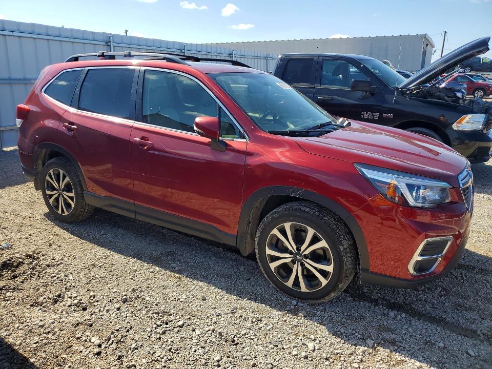 53897726 :رقم المزاد ، JF2SKAUC1LH465651 vin ، 2020 Subaru Forester مزاد بيع