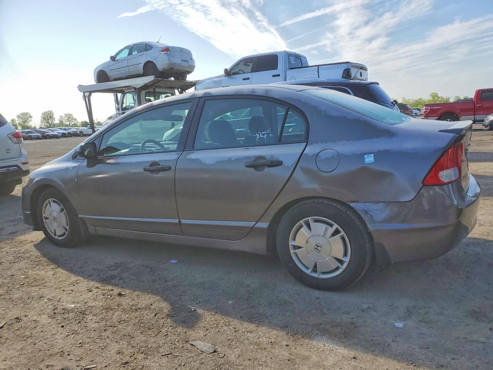 55080336 :رقم المزاد ، 2HGFA16409H006754 vin ، 2009 Honda Civic مزاد بيع