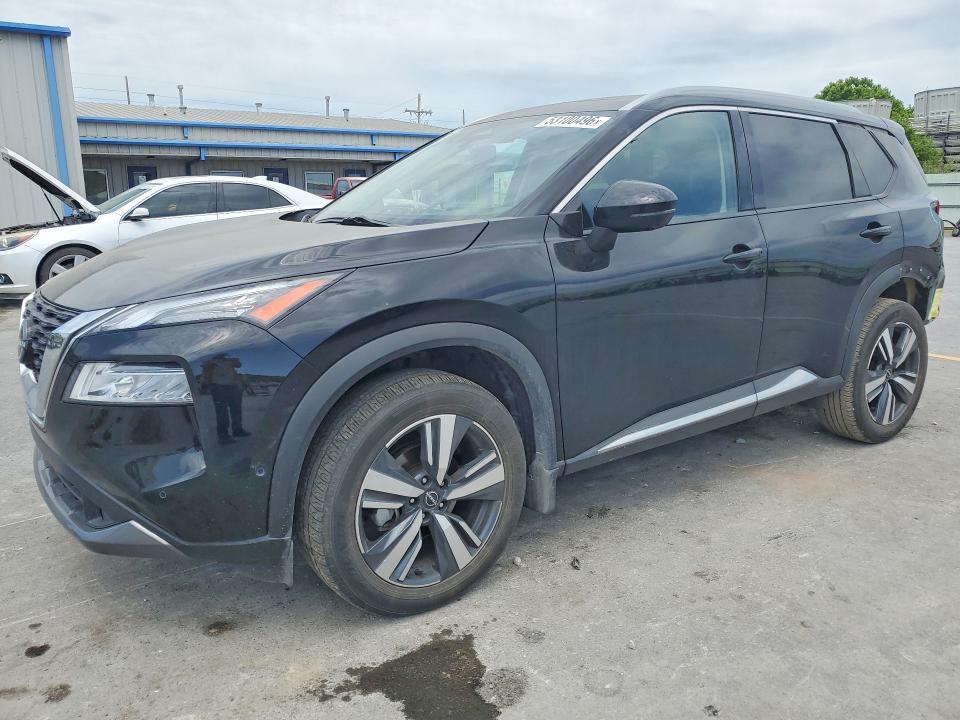 Продаж на аукціоні авто 2023 Nissan Rogue, vin: JN8BT3CA8PW424947, номер лоту: 53100496