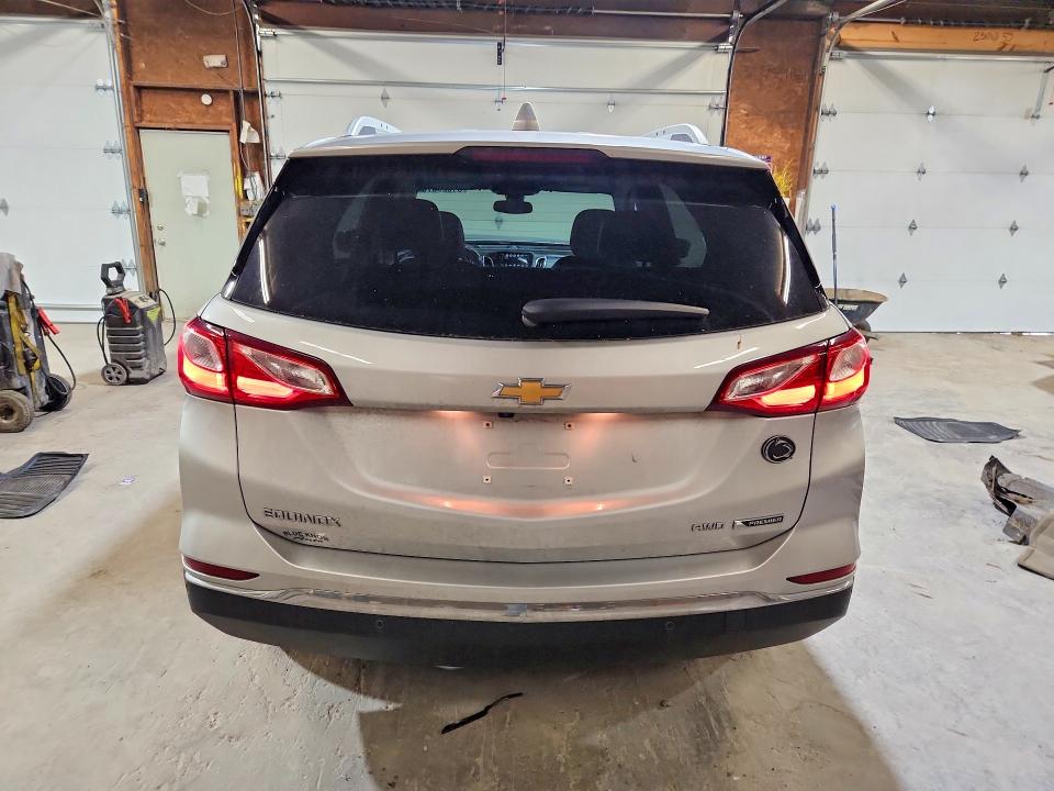 Продажа на аукционе авто 2018 Chevrolet Equinox, vin: 3GNAXVEV2JS524155, номер лота: 51629376