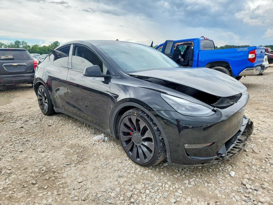 2021 Tesla Model Y მანქანა იყიდება აუქციონზე, vin: 5YJYGDEF7MF202067, აუქციონის ნომერი: 54651356