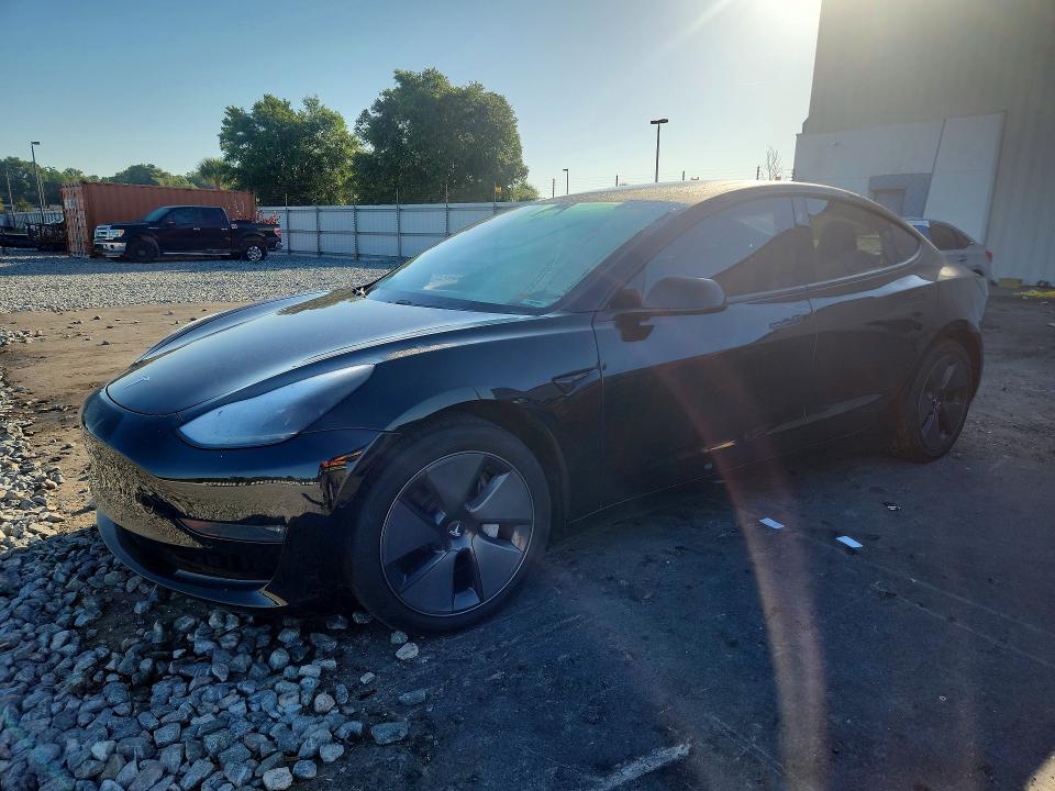 2021 Tesla Model 3 მანქანა იყიდება აუქციონზე, vin: 5YJ3E1EB9MF979569, აუქციონის ნომერი: 54057006