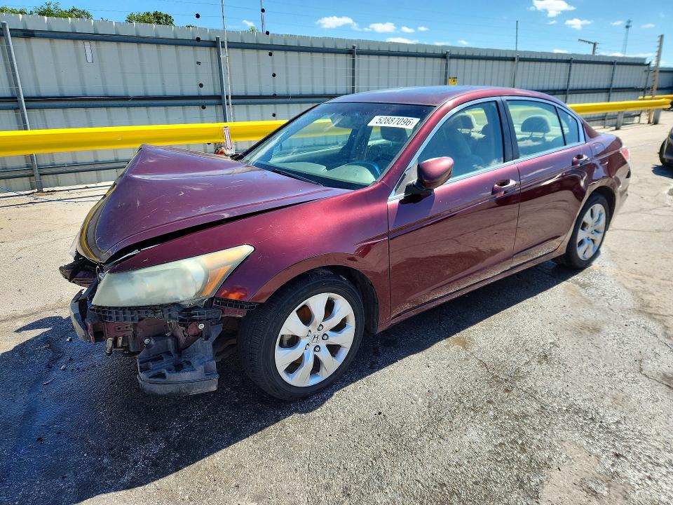 Aukcja sprzedaży 2010 Honda Accord, vin: 1HGCP2F70AA007164, numer aukcji: 52887096