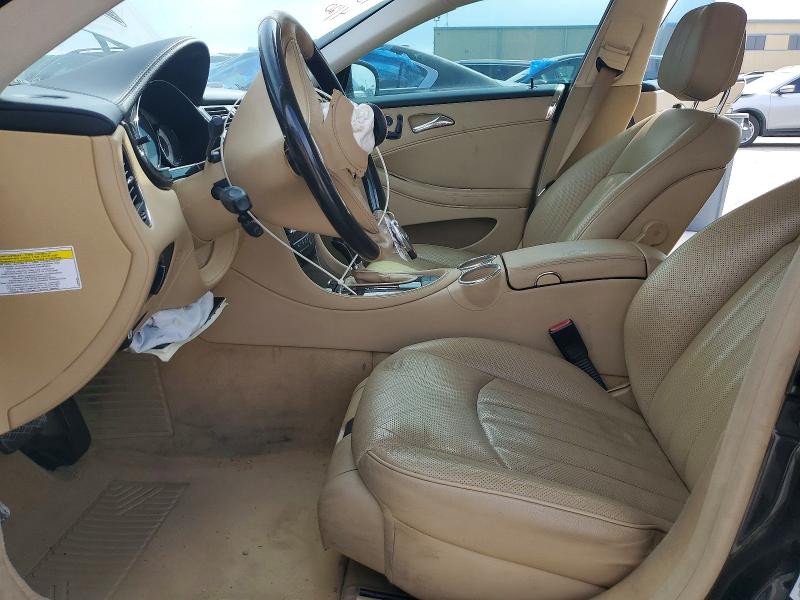 53800016 :رقم المزاد ، WDDDJ72X79A152162 vin ، 2009 Mercedes-benz Cls مزاد بيع