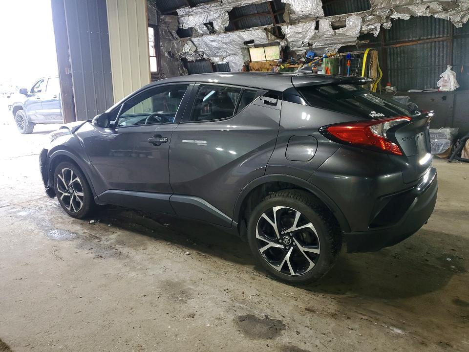 Продажа на аукционе авто 2018 Toyota C-hr, vin: NMTKHMBX8JR008444, номер лота: 53725576