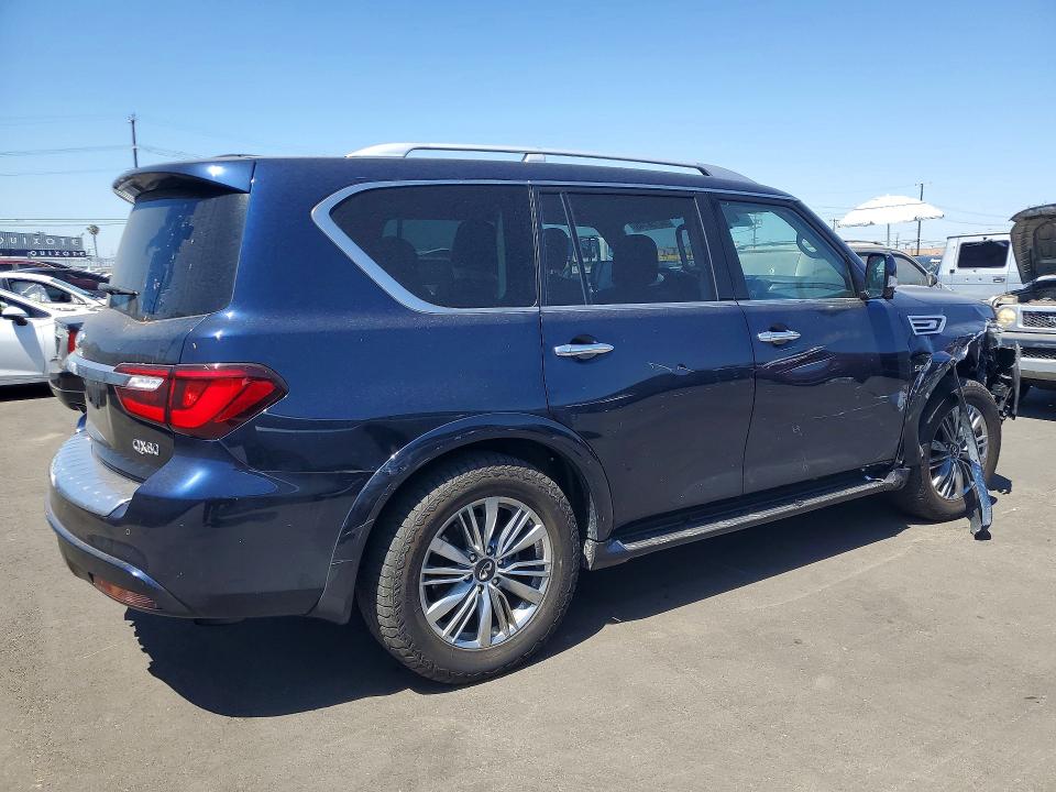 Aukcja sprzedaży 2020 Infiniti Qx80, vin: JN8AZ2NE3L9253988, numer aukcji: 54158146