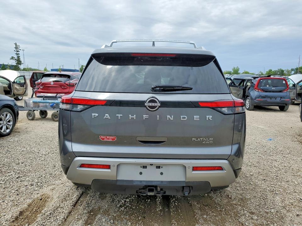 Продажа на аукционе авто 2022 Nissan Pathfinder, vin: 5N1DR3DK7NC242421, номер лота: 53529826