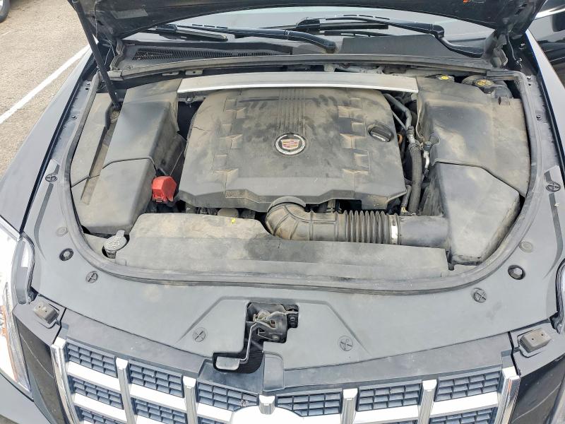 52649606 :رقم المزاد ، 1G6DE5E58D0109318 vin ، 2013 Cadillac Cts مزاد بيع