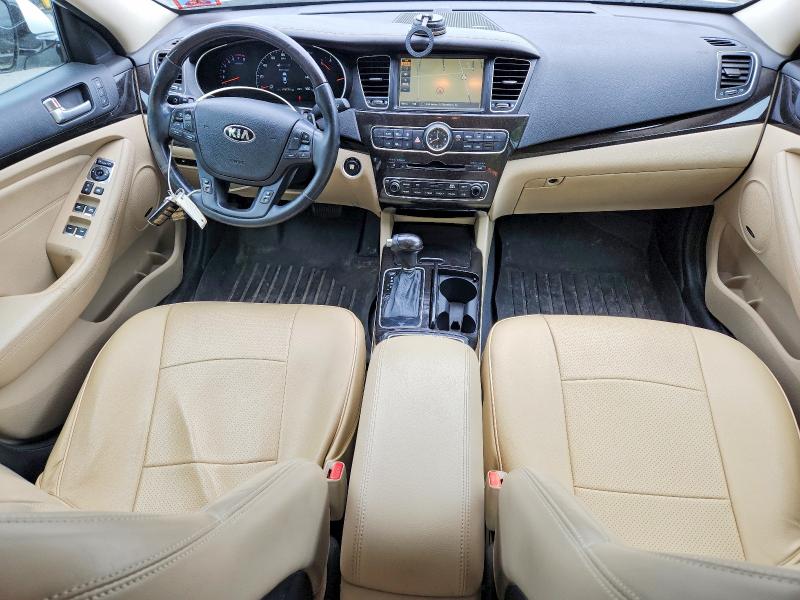 54347616 :رقم المزاد ، KNALN4D79G5206229 vin ، 2016 Kia Cadenza مزاد بيع