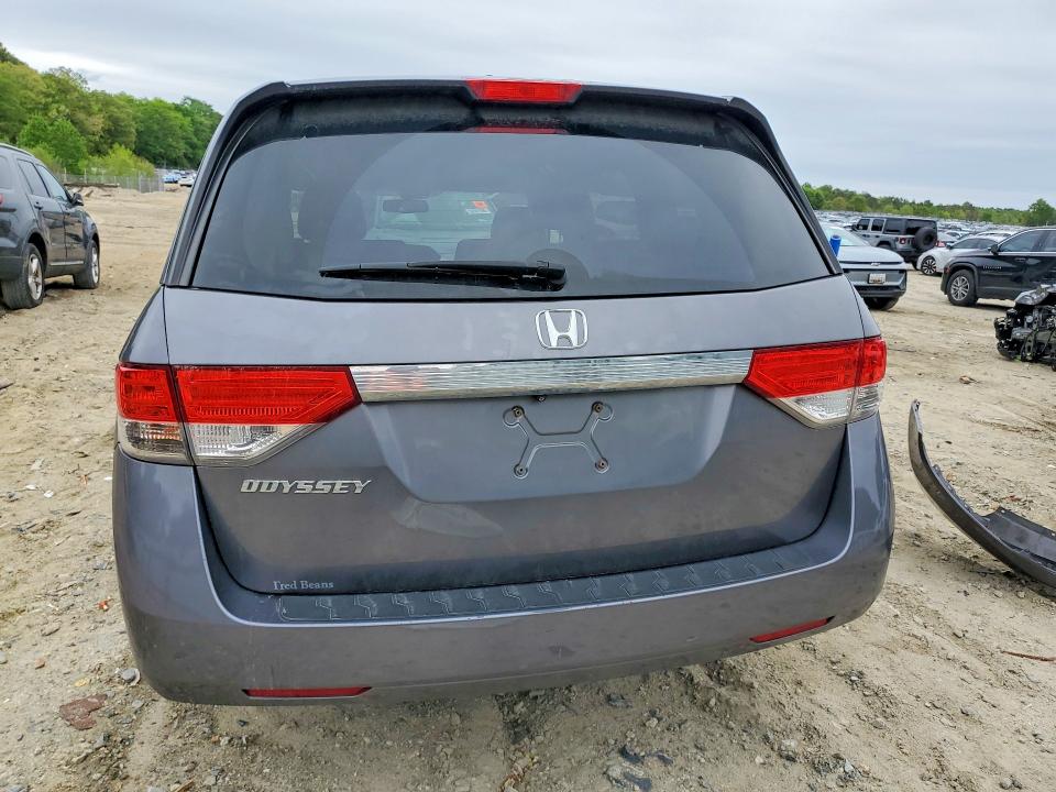 52669866 :رقم المزاد ، 5FNRL5H66FB008103 vin ، 2015 Honda Odyssey مزاد بيع
