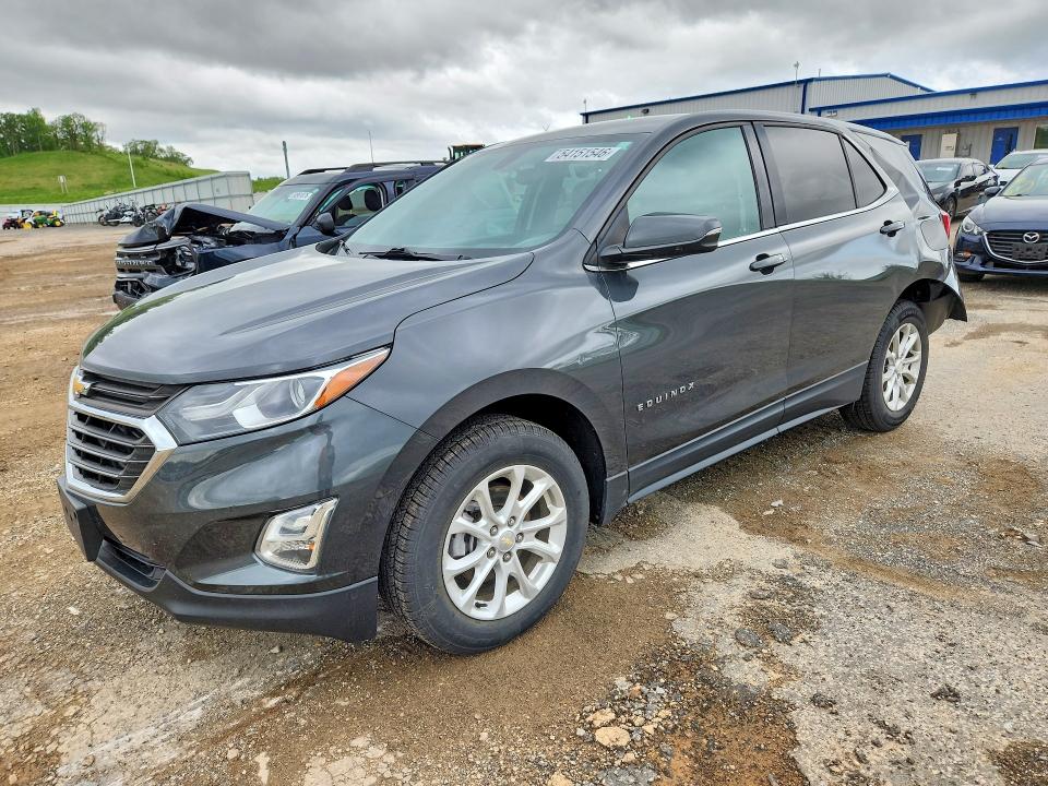 54151546 :رقم المزاد ، 2GNAXSEV9J6122601 vin ، 2018 Chevrolet Equinox مزاد بيع