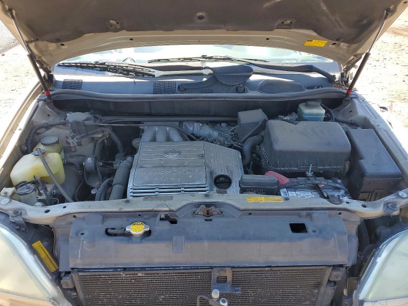 Aukcja sprzedaży 2002 Lexus Rx, vin: JTJHF10U920286683, numer aukcji: 52207106