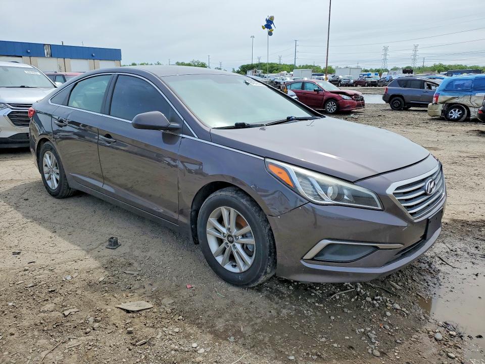 Aukcja sprzedaży 2017 Hyundai Sonata, vin: 5NPE24AF2HH504266, numer aukcji: 54842806