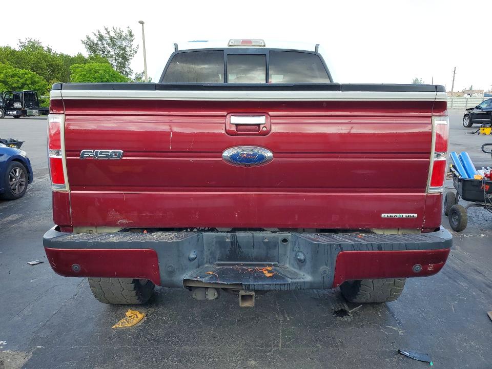 55000766 :رقم المزاد ، 1FTFW1EFXCFA65368 vin ، 2012 Ford F150 مزاد بيع