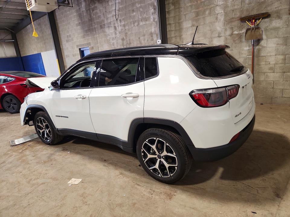 Продаж на аукціоні авто 2025 Jeep Compass, vin: 3C4NJDCN3ST511290, номер лоту: 53318116
