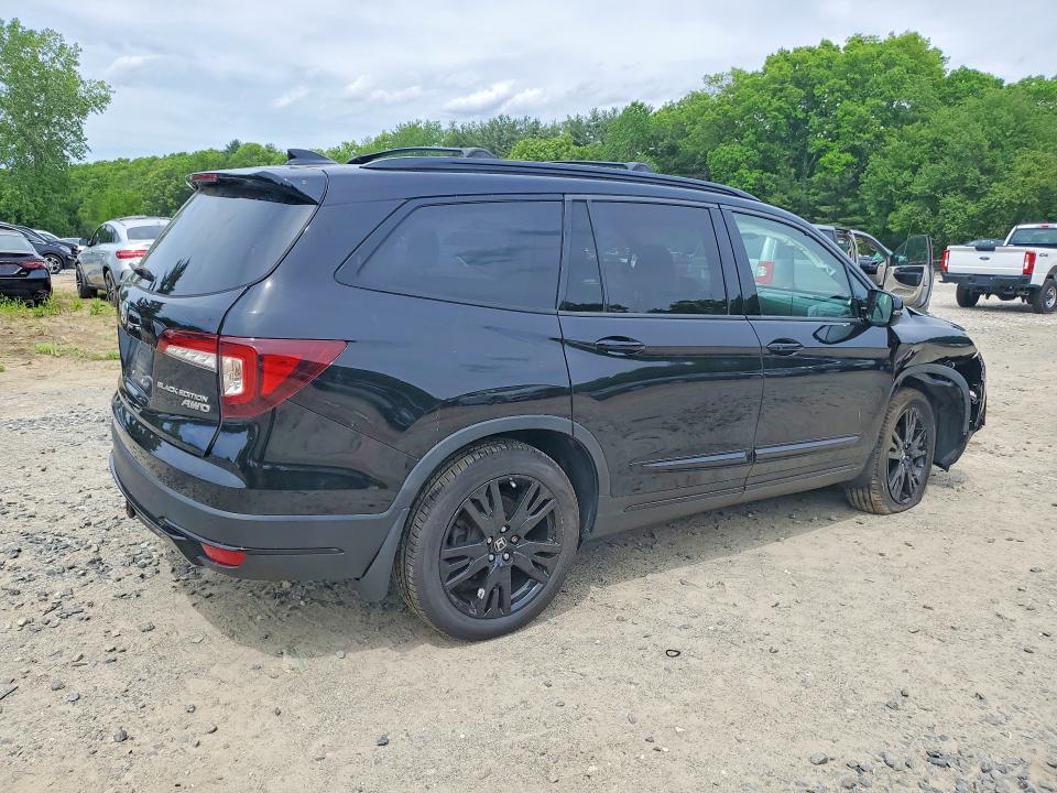 54213176 :رقم المزاد ، 5FNYF6H0XKB500633 vin ، 2019 Honda Pilot مزاد بيع