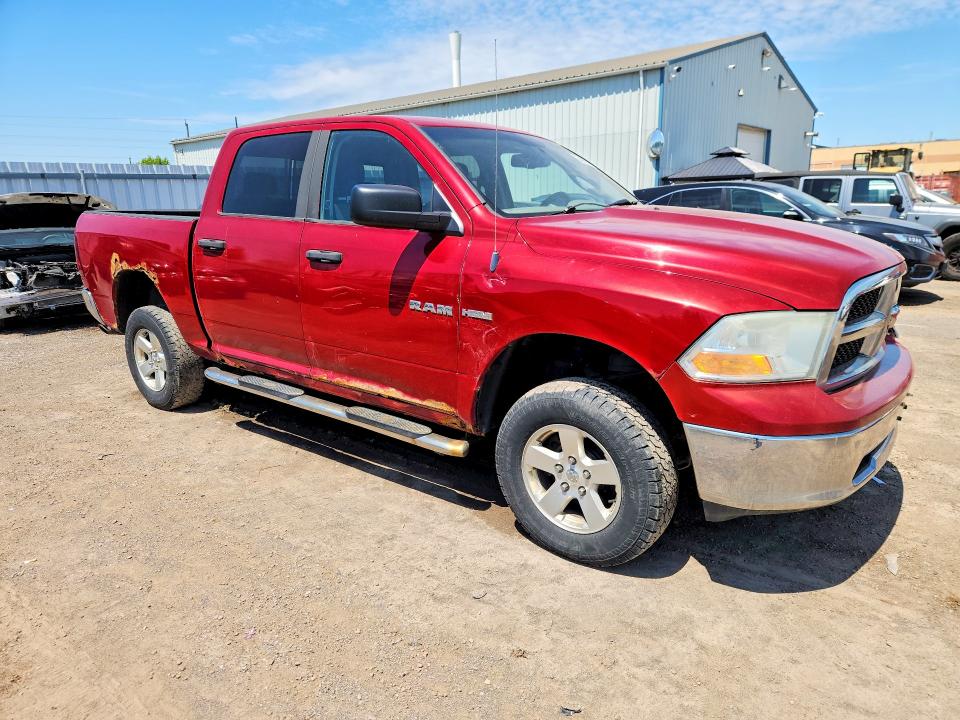2010 Dodge Ram 1500 მანქანა იყიდება აუქციონზე, vin: 1D7RV1CT5AS147205, აუქციონის ნომერი: 54780136