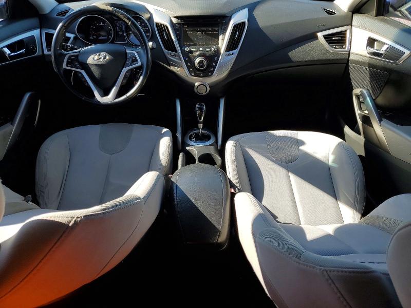 2012 Hyundai Veloster მანქანა იყიდება აუქციონზე, vin: KMHTC6AD8CU065552, აუქციონის ნომერი: 53303546