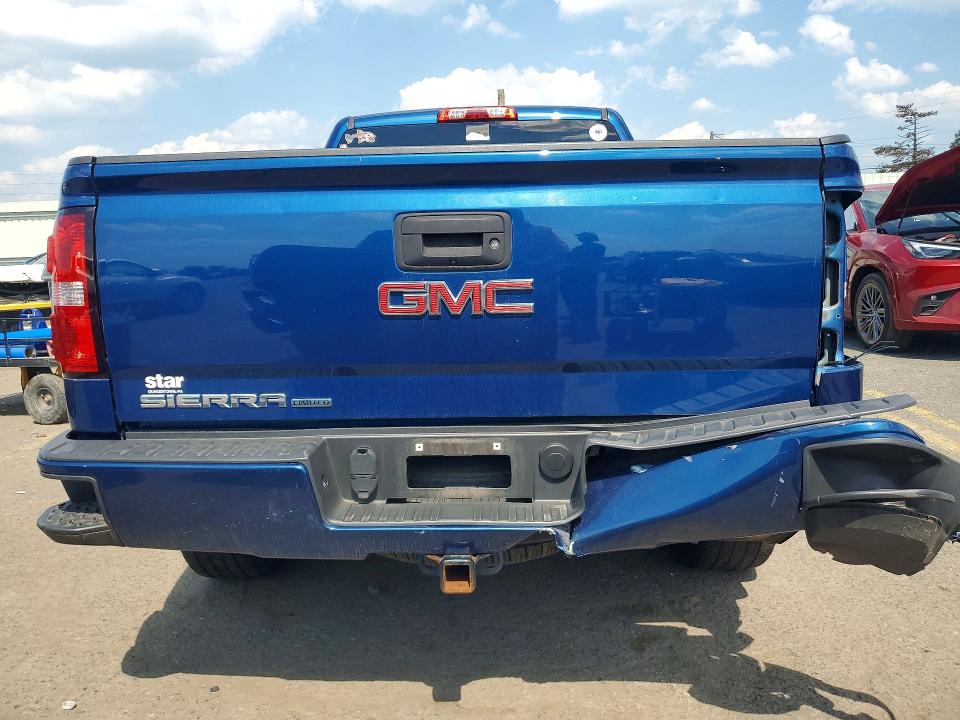 Aukcja sprzedaży 2019 Gmc Sierra Limited, vin: 2GTV2LEC5K1135339, numer aukcji: 54042426