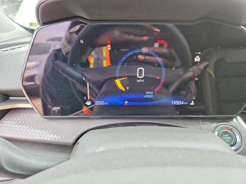 2025 Chevrolet Trax მანქანა იყიდება აუქციონზე, vin: KL77LKEP6SC335219, აუქციონის ნომერი: 52566866