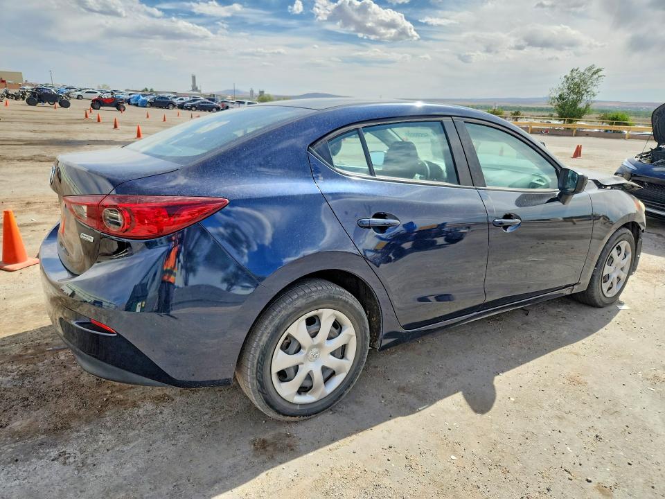 Продажа на аукционе авто 2015 Mazda 3, vin: JM1BM1T70F1262728, номер лота: 54538886