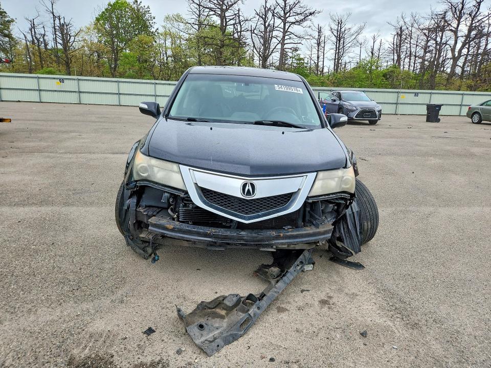 2012 Acura Mdx მანქანა იყიდება აუქციონზე, vin: 2HNYD2H34CH538079, აუქციონის ნომერი: 54199516