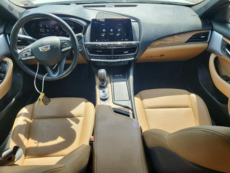 Продажа на аукционе авто 2021 Cadillac Ct5, vin: 1G6DN5RW5M0113023, номер лота: 53736866