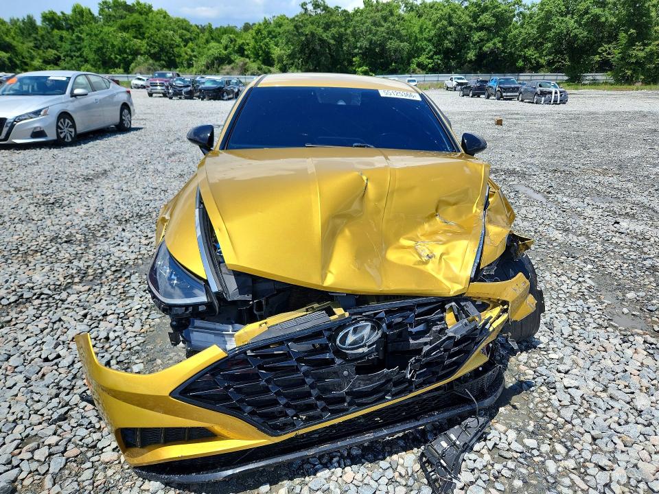 2020 Hyundai Sonata მანქანა იყიდება აუქციონზე, vin: 5NPEJ4J26LH021954, აუქციონის ნომერი: 55125366