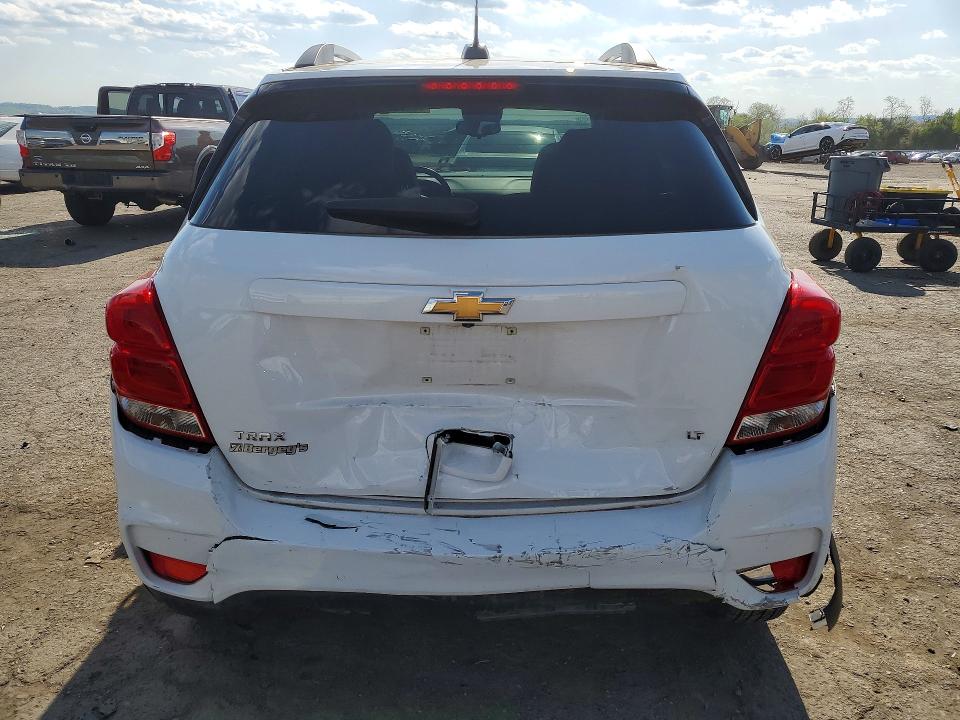 2019 Chevrolet Trax მანქანა იყიდება აუქციონზე, vin: KL7CJLSB8KB930730, აუქციონის ნომერი: 52081586
