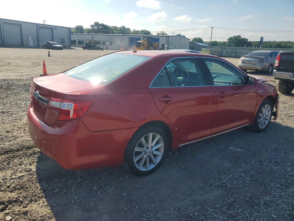 2012 Toyota Camry Hybrid მანქანა იყიდება აუქციონზე, vin: 4T1BD1FK1CU011125, აუქციონის ნომერი: 54655696