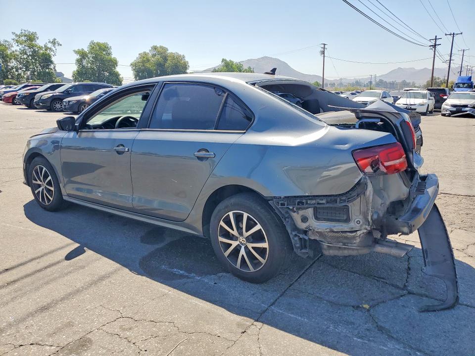 2016 Volkswagen Jetta მანქანა იყიდება აუქციონზე, vin: 3VWB67AJ3GM336785, აუქციონის ნომერი: 54285266