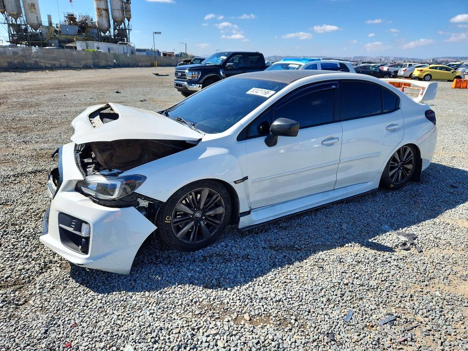 Aukcja sprzedaży 2015 Subaru Wrx, vin: JF1VA1A68F9835785, numer aukcji: 52421196
