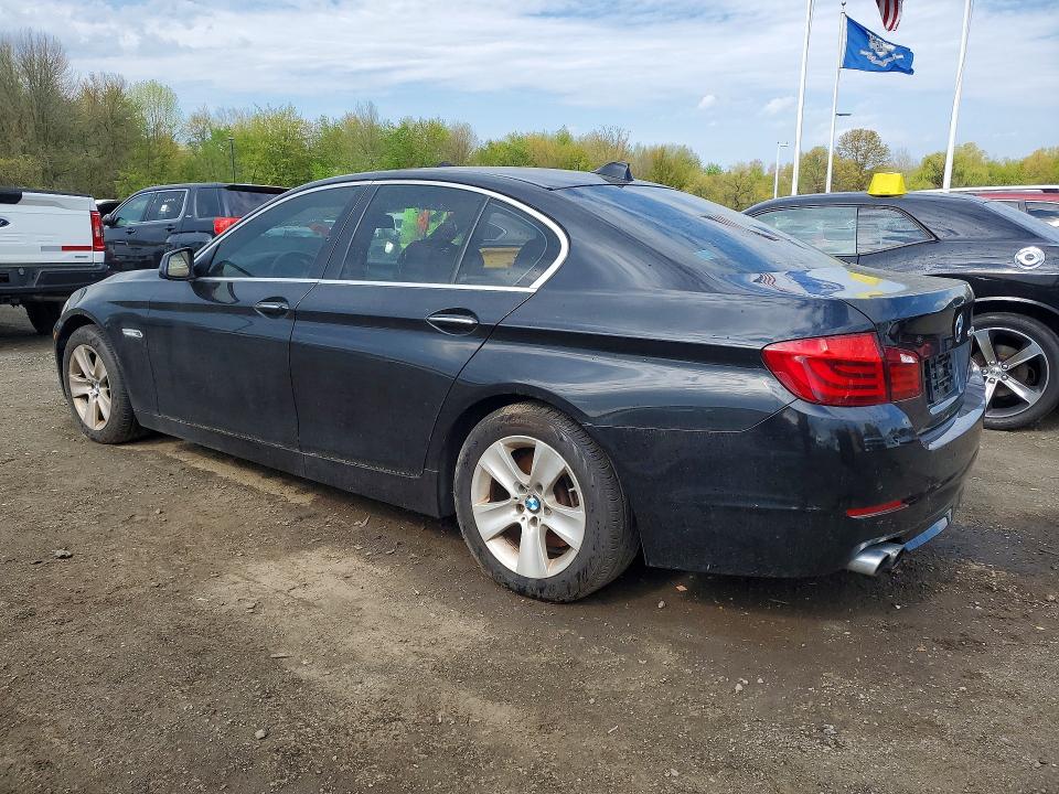 2012 Bmw 528 მანქანა იყიდება აუქციონზე, vin: WBAXH5C57CDW04683, აუქციონის ნომერი: 52015766