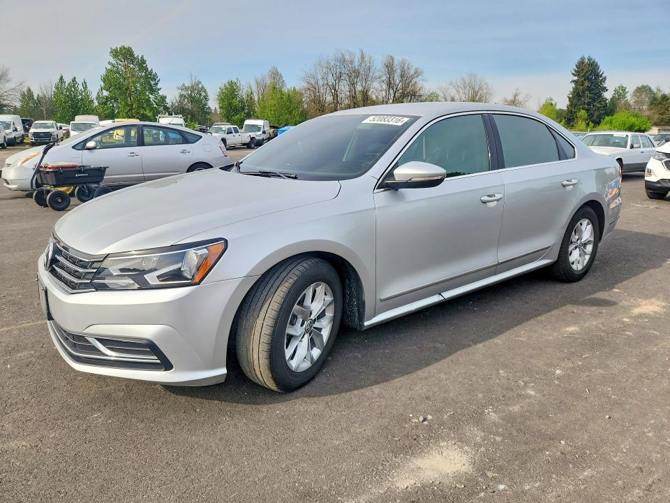 Auction sale of the 2016 Volkswagen Passat, vin: 1VWAT7A36GC050243, lot number: 52083316