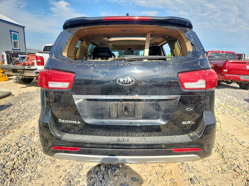 2018 Kia Sedona მანქანა იყიდება აუქციონზე, vin: KNDME5C11J6397690, აუქციონის ნომერი: 53837236