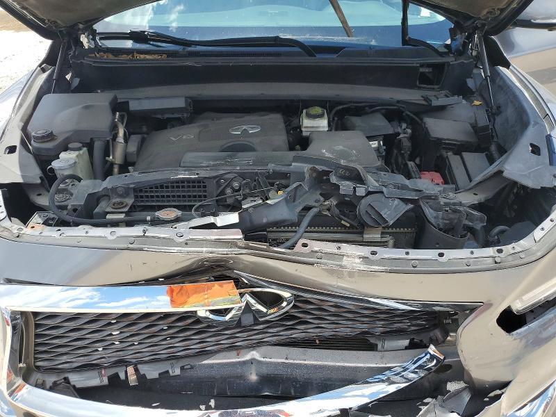 2017 Infiniti Qx60 მანქანა იყიდება აუქციონზე, vin: 5N1DL0MN2HC517398, აუქციონის ნომერი: 52833616