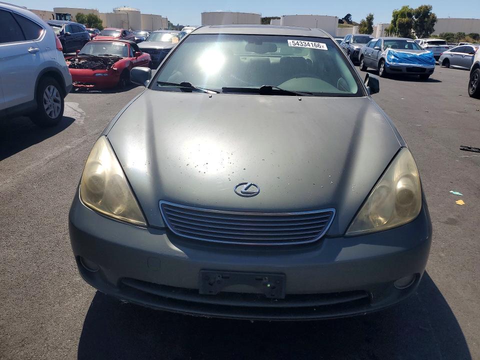Продажа на аукционе авто 2005 Lexus Es, vin: JTHBA30G455069187, номер лота: 54334166