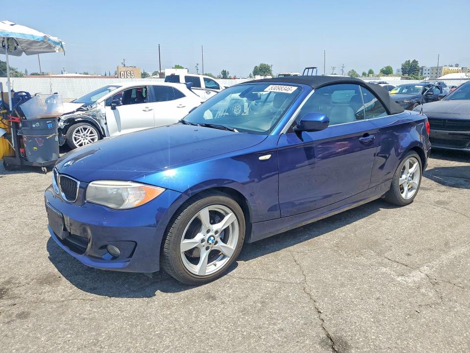 Продажа на аукционе авто 2013 Bmw 128, vin: WBAUL7C59DVU08320, номер лота: 53098346