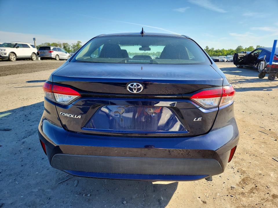 53435536 :رقم المزاد ، 5YFEPRAE9LP045819 vin ، 2020 Toyota Corolla مزاد بيع