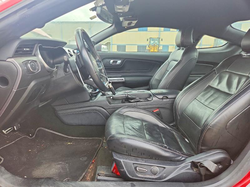 2018 Ford Mustang მანქანა იყიდება აუქციონზე, vin: 1FA6P8TH1J5167323, აუქციონის ნომერი: 48354606