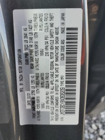 51974606 :رقم المزاد ، JM3TCBCY8N0606209 vin ، 2022 Mazda Cx-9 مزاد بيع