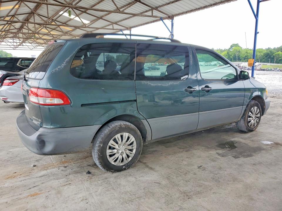 55278366 :رقم المزاد ، 4T3ZF19C53U533180 vin ، 2003 Toyota Sienna مزاد بيع