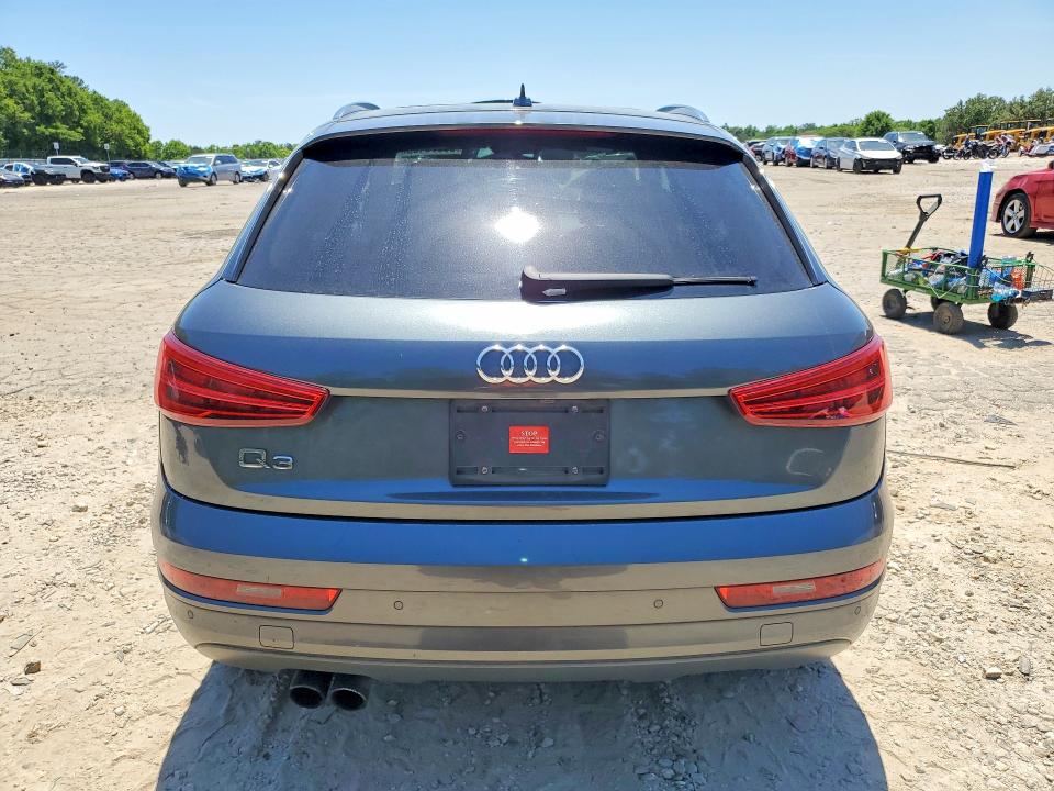 Продаж на аукціоні авто 2018 Audi Q3, vin: WA1BCCFS4JR009298, номер лоту: 53696486