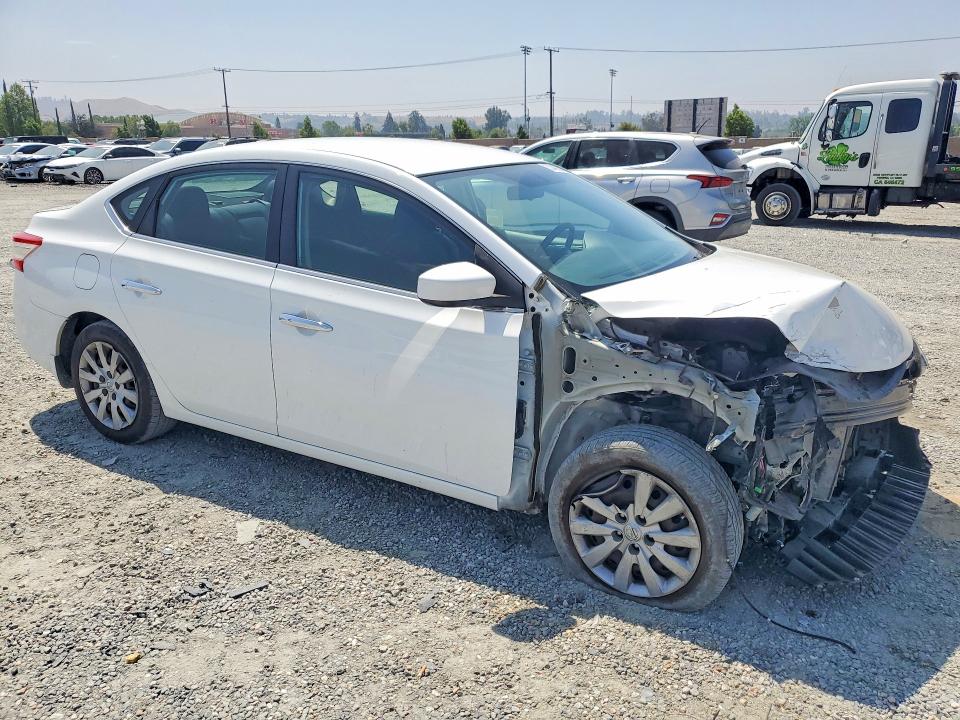Продаж на аукціоні авто 2015 Nissan Sentra, vin: 3N1AB7AP5FY259376, номер лоту: 53406696