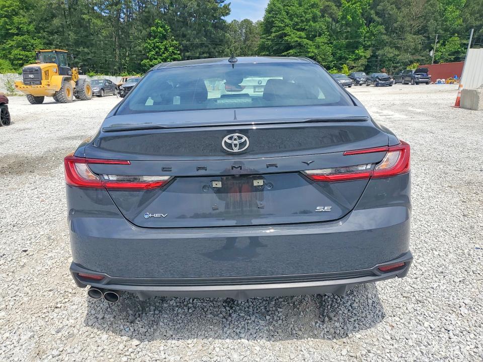 53399166 :رقم المزاد ، 4T1DAACK6SU640075 vin ، 2025 Toyota Camry مزاد بيع