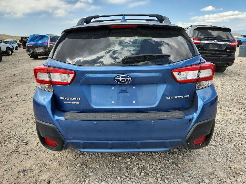 2018 Subaru Crosstrek მანქანა იყიდება აუქციონზე, vin: JF2GTAMC2J8259562, აუქციონის ნომერი: 54720516