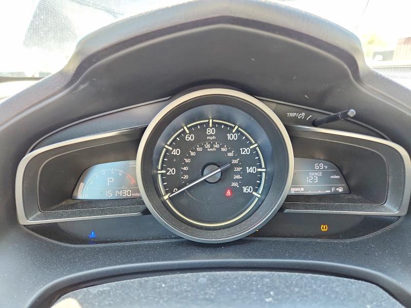 2017 Mazda 3 მანქანა იყიდება აუქციონზე, vin: 3MZBN1U71HM131788, აუქციონის ნომერი: 52460146